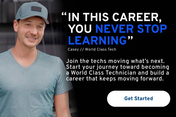 Never stop learning